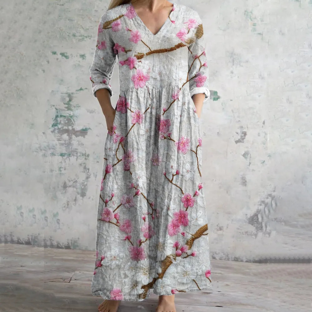 Timeless Vintage Style Dress