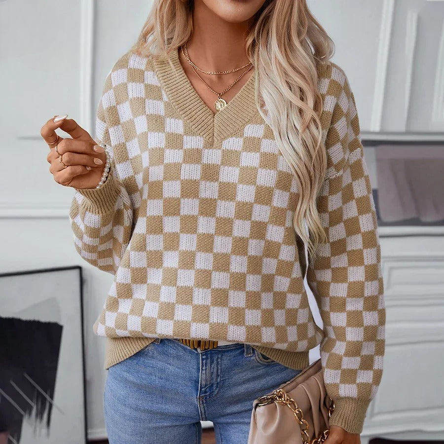 Gracefully Designed Sweater