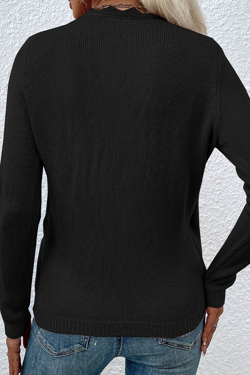 Elegantly Designed Sweater