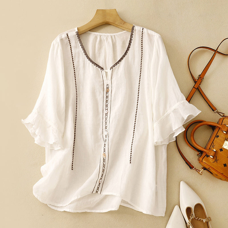 White
