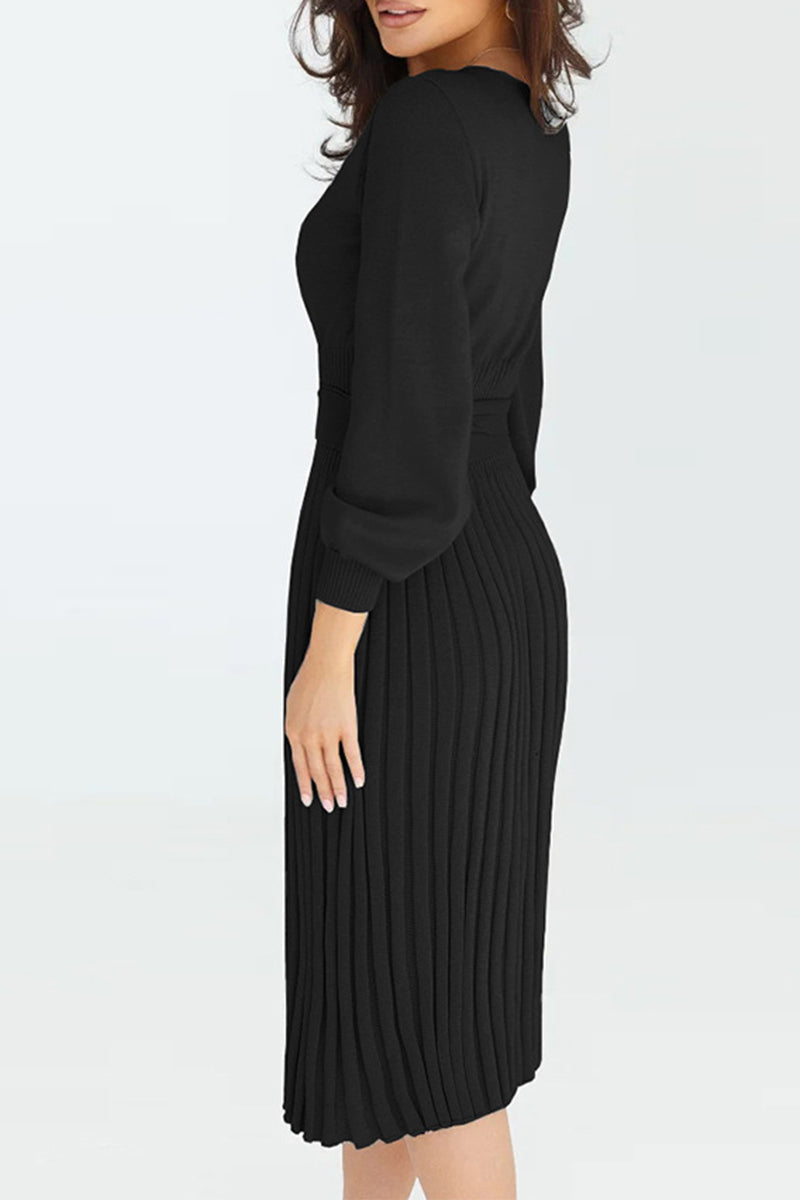Polished Dress with an Effortless Classic Look