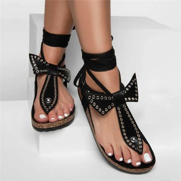 Vintage Inspired Orthopedic Sandals