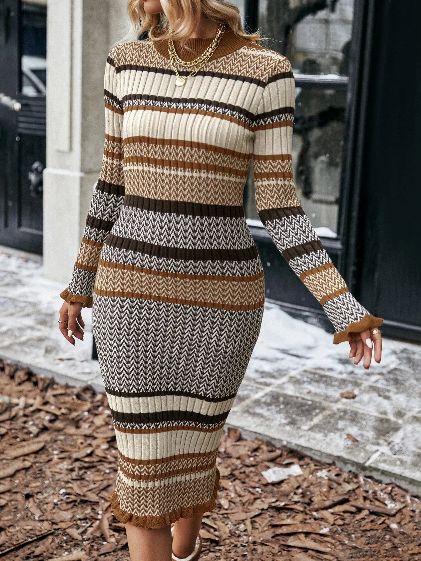 Beautifully Crafted Dress in a Classic Style