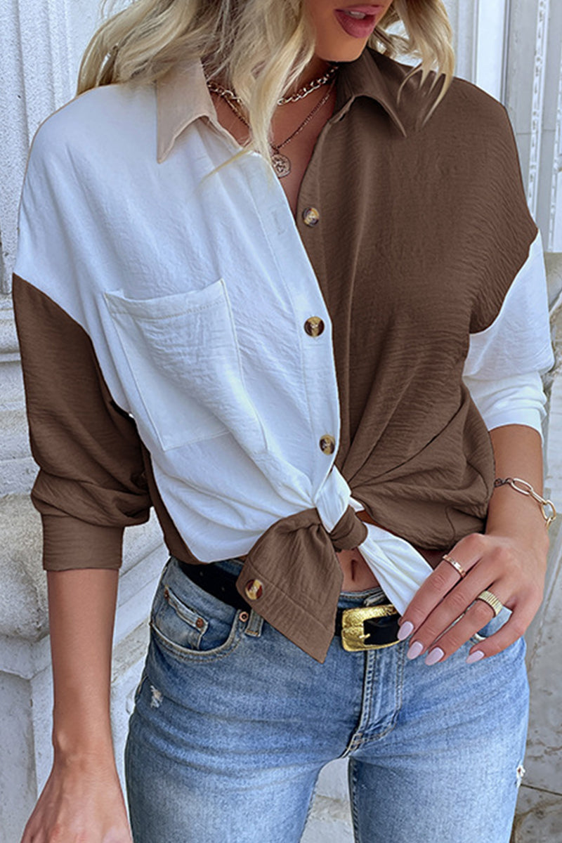 Brown