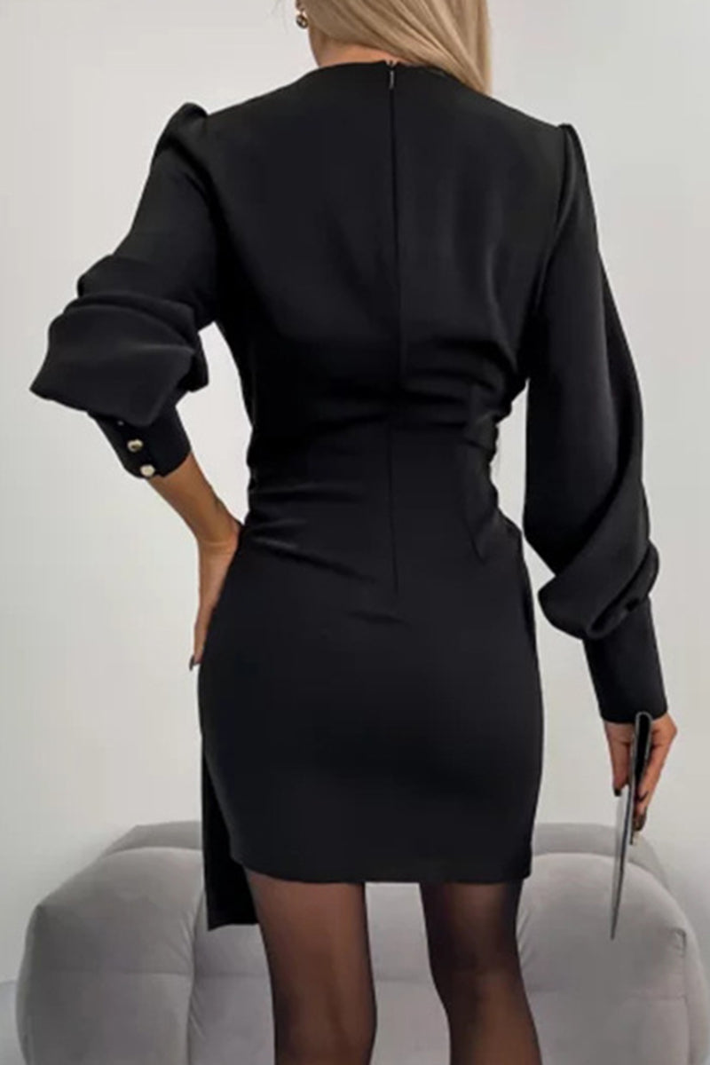 A Vintage Style Dress with Delicate Timeless Details