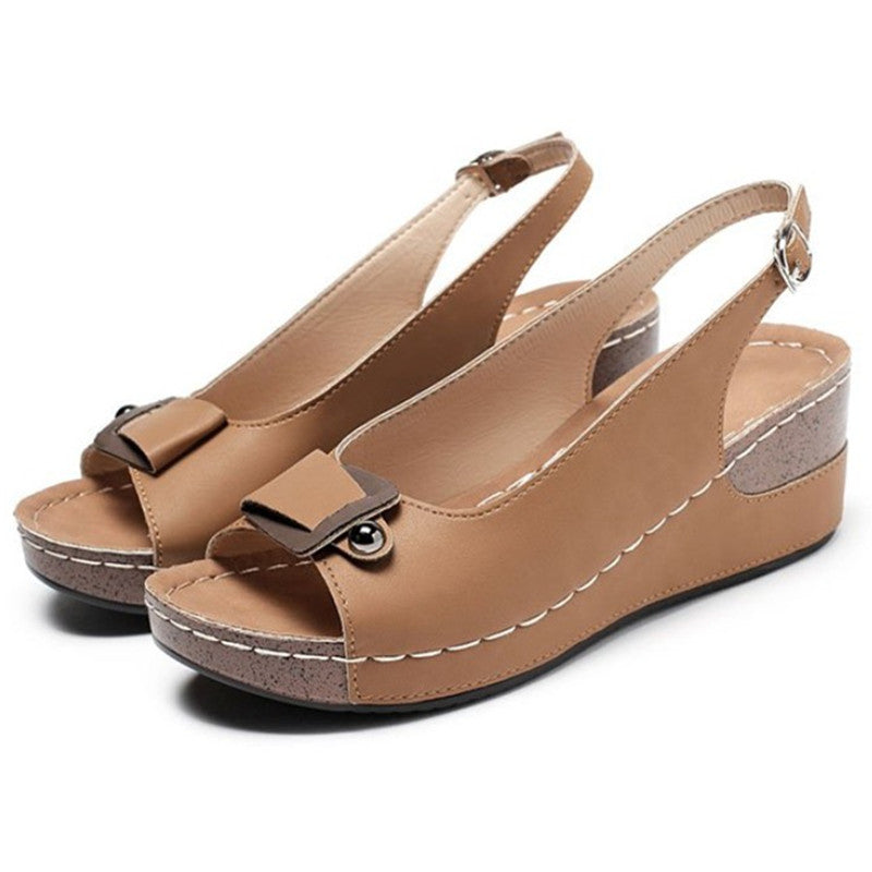Vintage Inspired Orthopedic Sandals