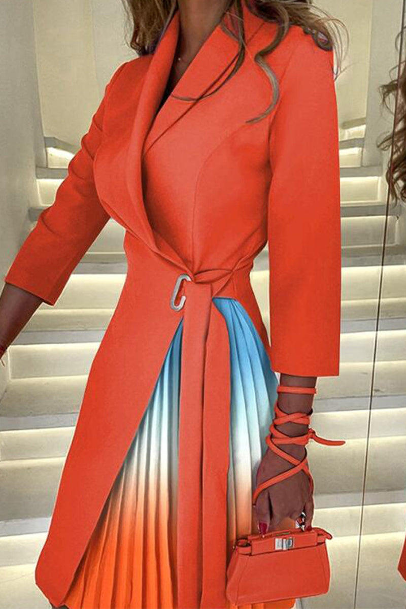 Tangerine red