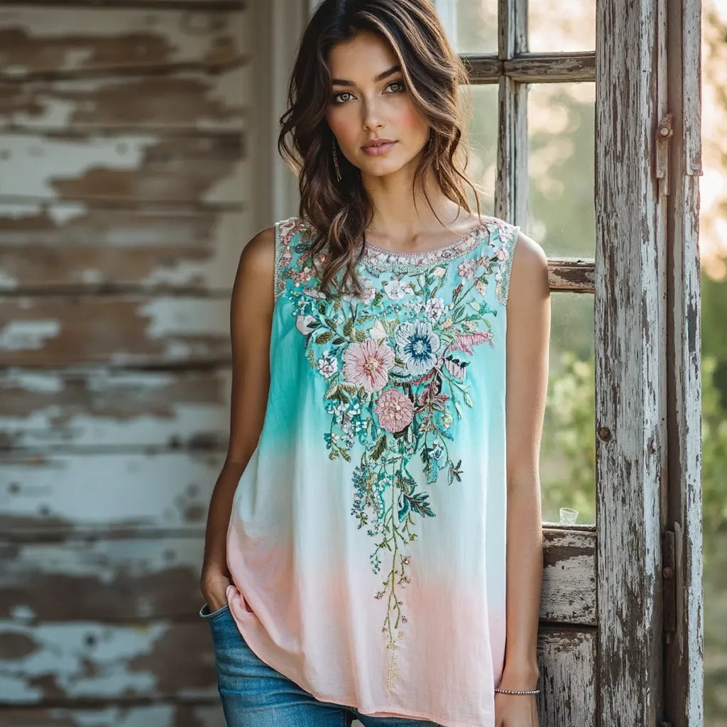 Green pink