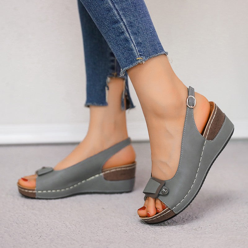 Vintage Inspired Orthopedic Sandals
