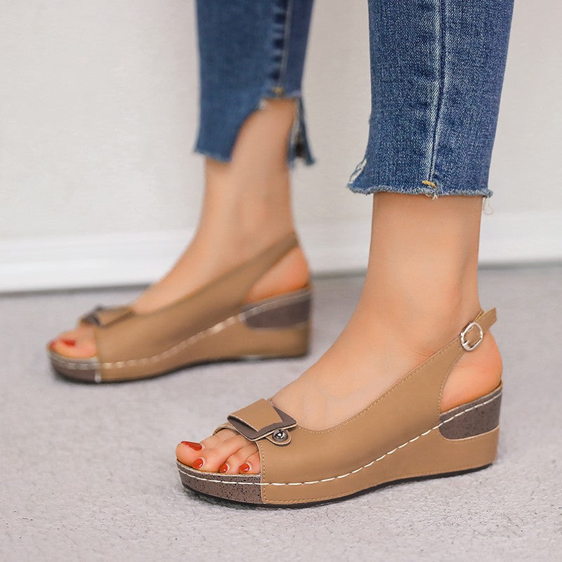 Vintage Inspired Orthopedic Sandals