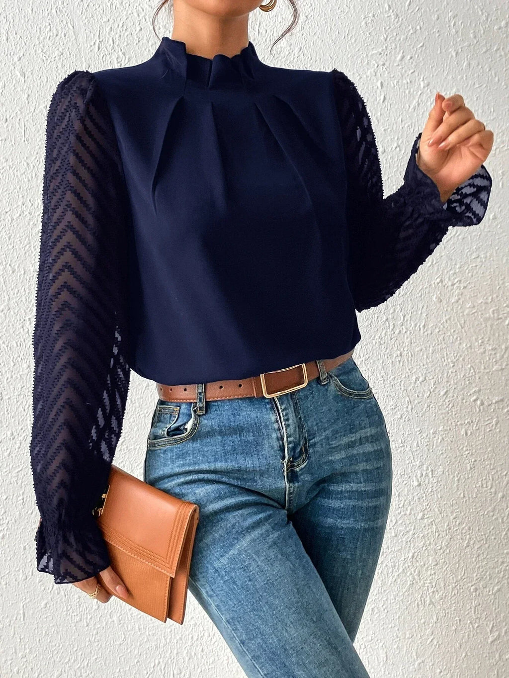 Beautifully Balanced Blouse with Timeless Character