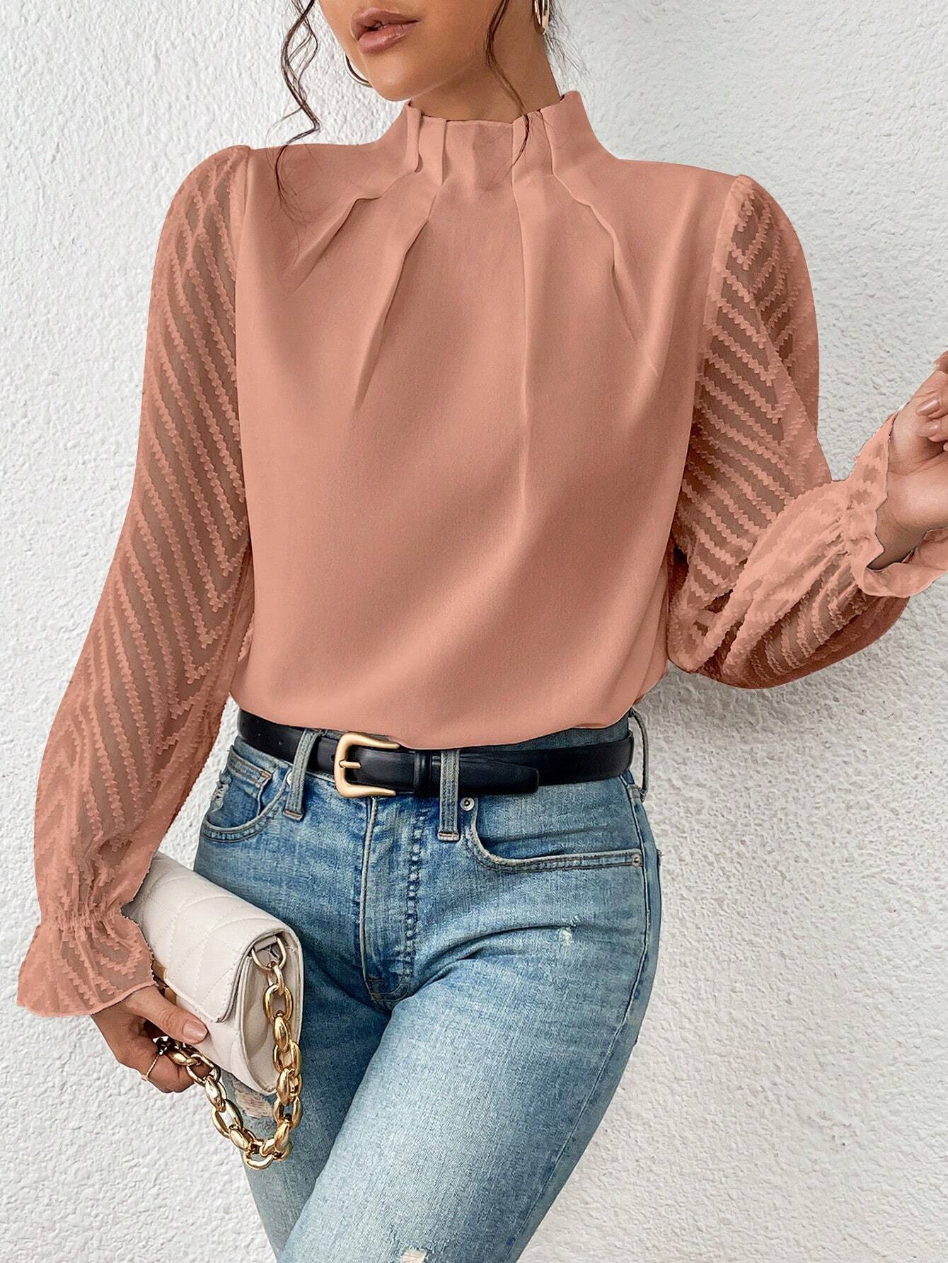 Beautifully Balanced Blouse with Timeless Character