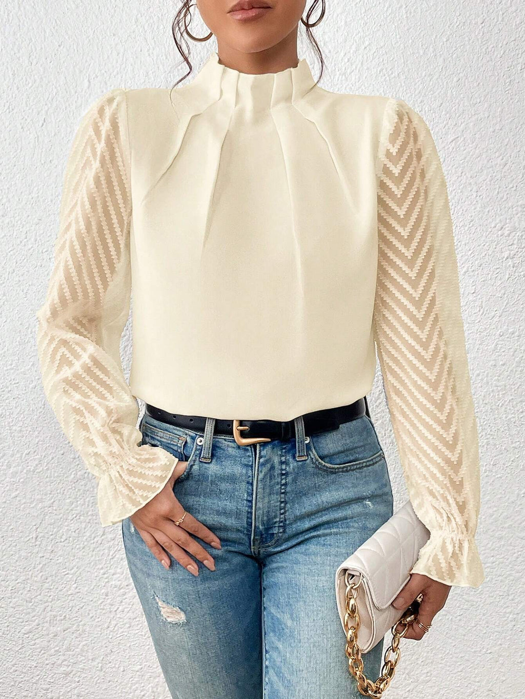 Beautifully Balanced Blouse with Timeless Character