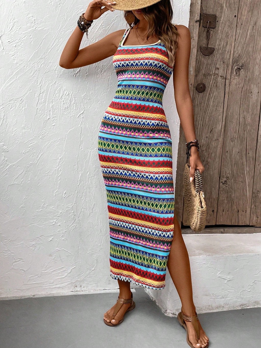 Gracefully Styled Dress for Any Occasion
