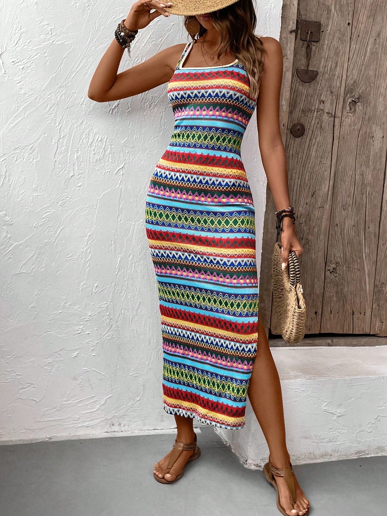 Gracefully Styled Dress for Any Occasion