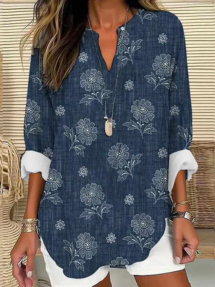 Thoughtfully Designed Blouse