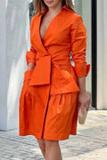 Tangerine red