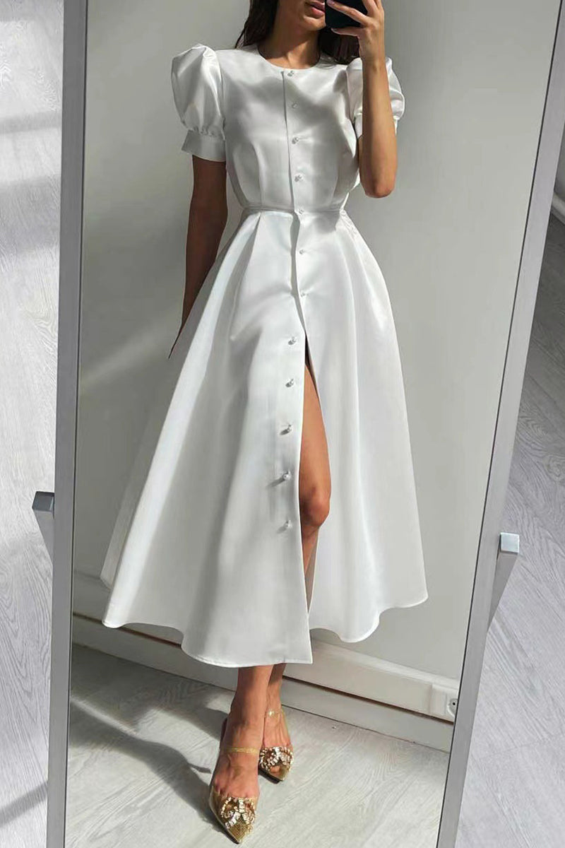 Sophisticated Dress with a Clean Classic Look