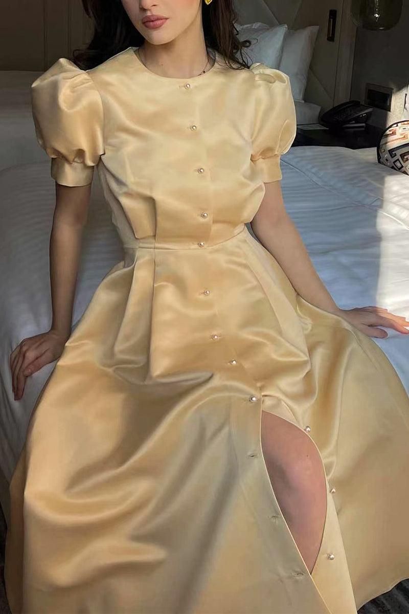Sophisticated Dress with a Clean Classic Look