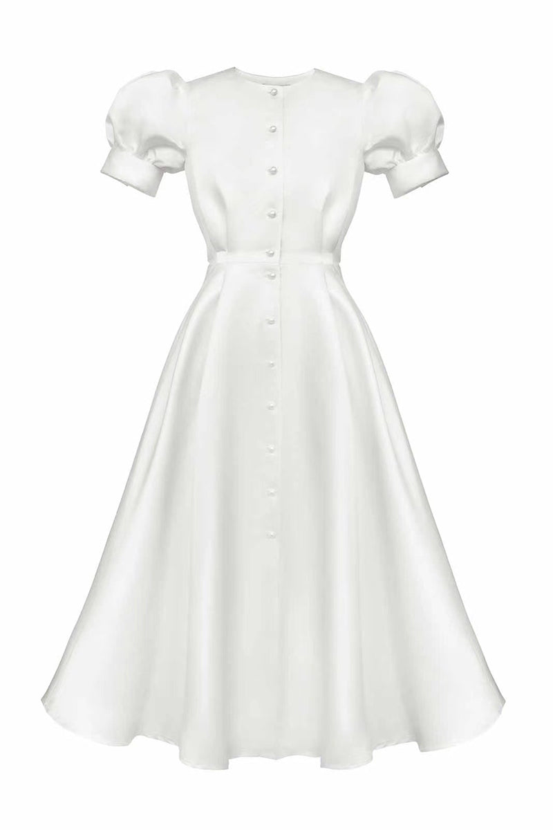 Sophisticated Dress with a Clean Classic Look