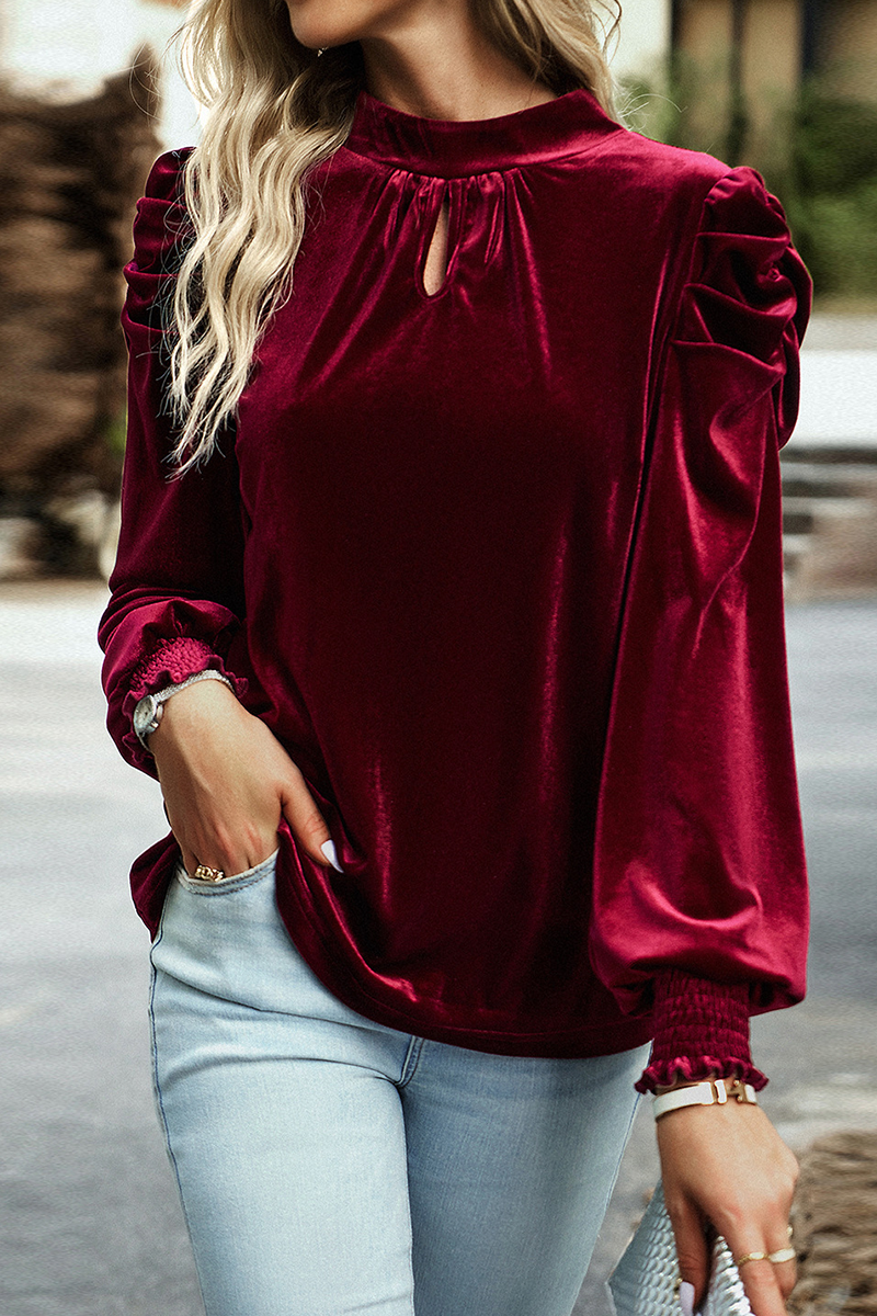 Burgundy