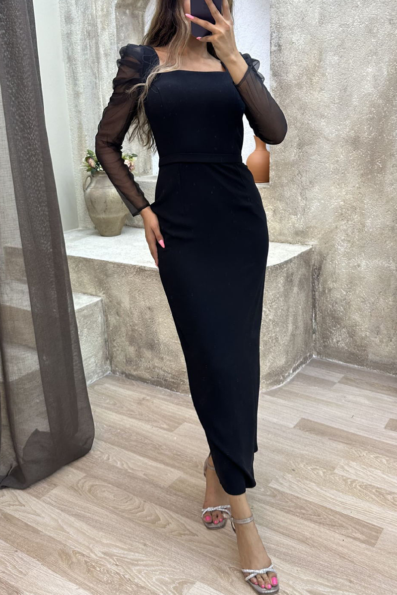 Polished Dress with an Effortless Classic Look