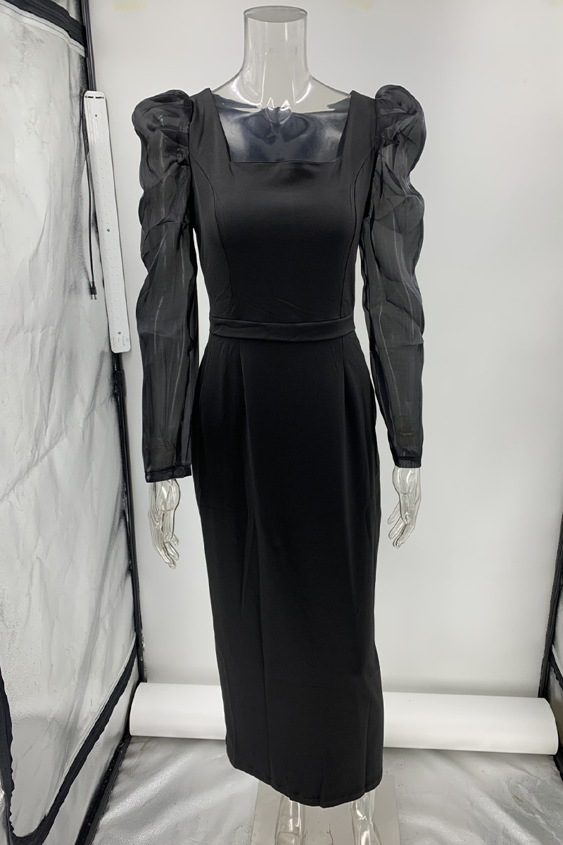 Polished Dress with an Effortless Classic Look