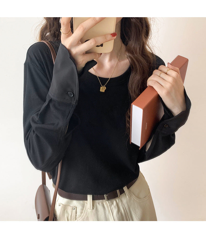 Vintage Inspired Blouse with a Contemporary Edge