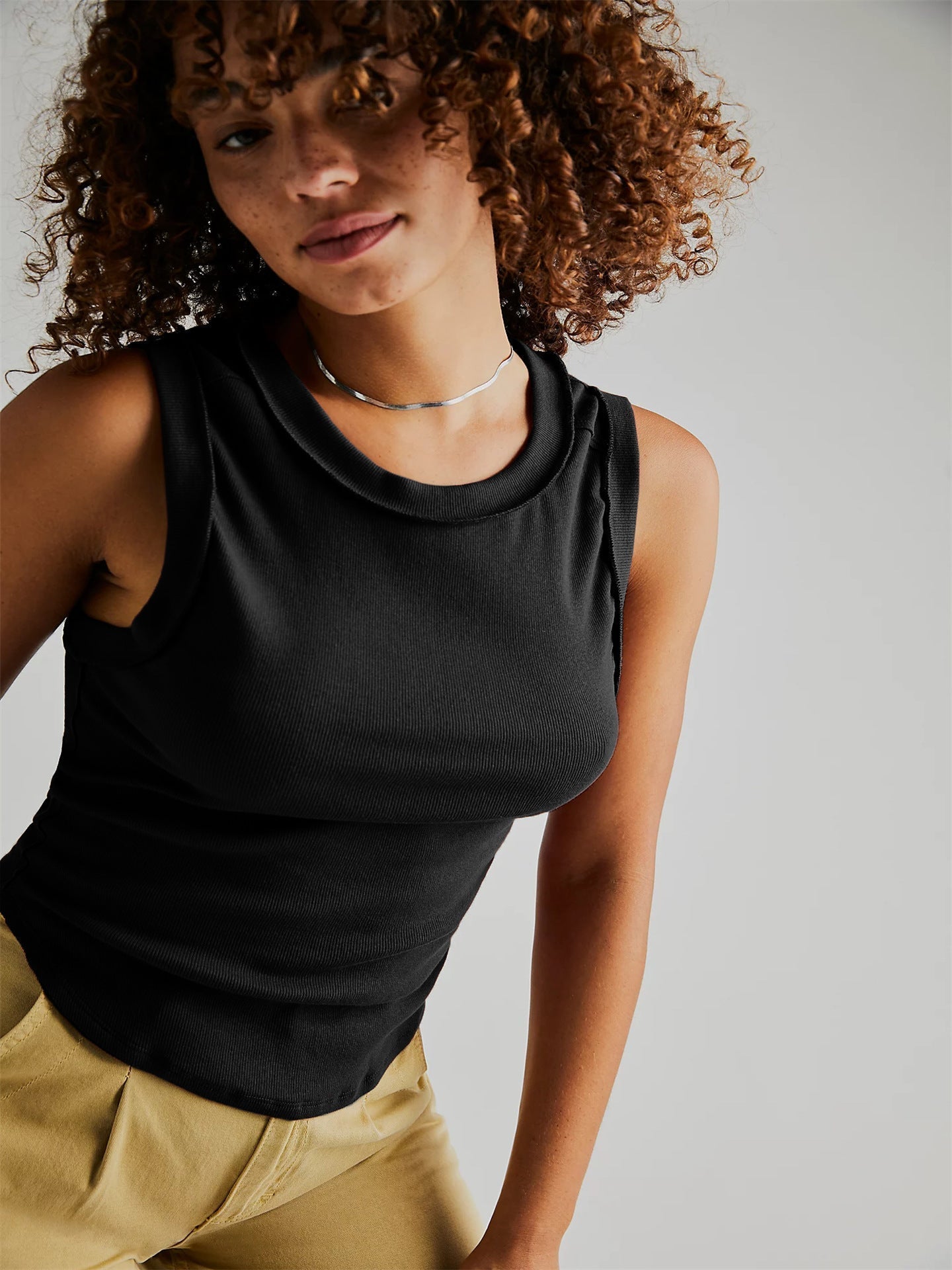 Polished T-Shirt with an Effortless Classic Look