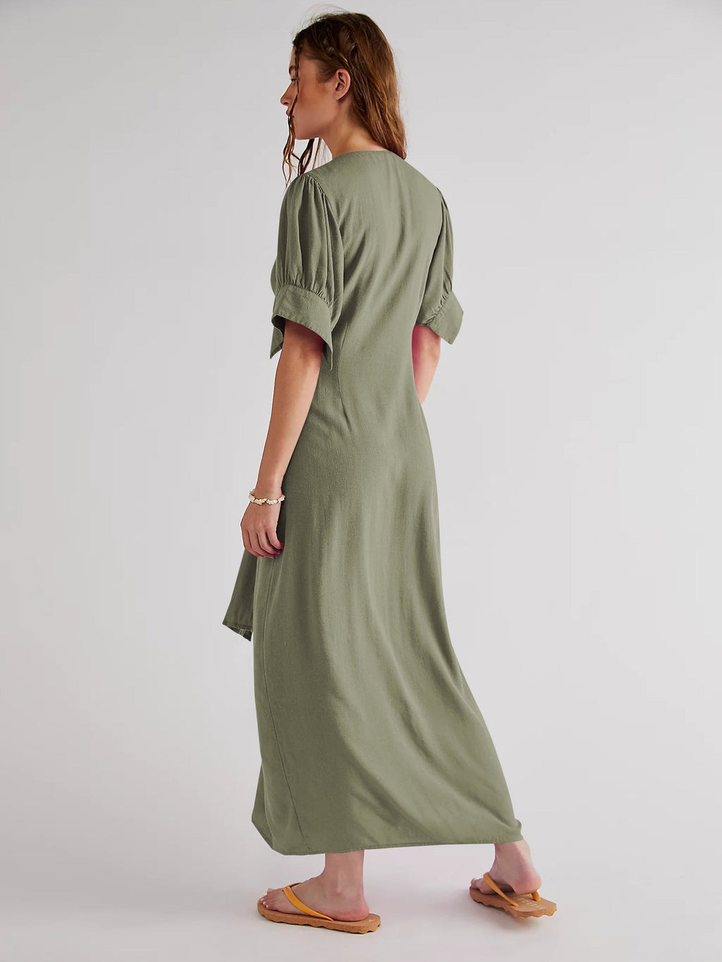 A Vintage Style Dress with Delicate Timeless Details