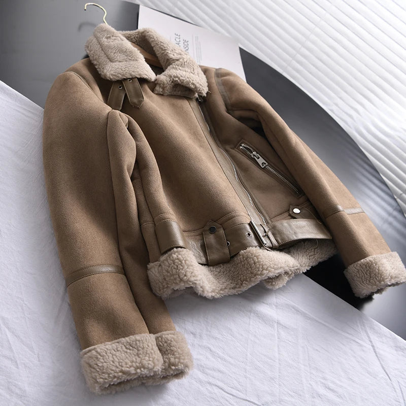 Gracefully Designed Coat