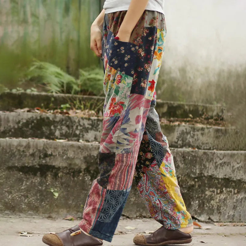 Timeless Vintage Style Pants
