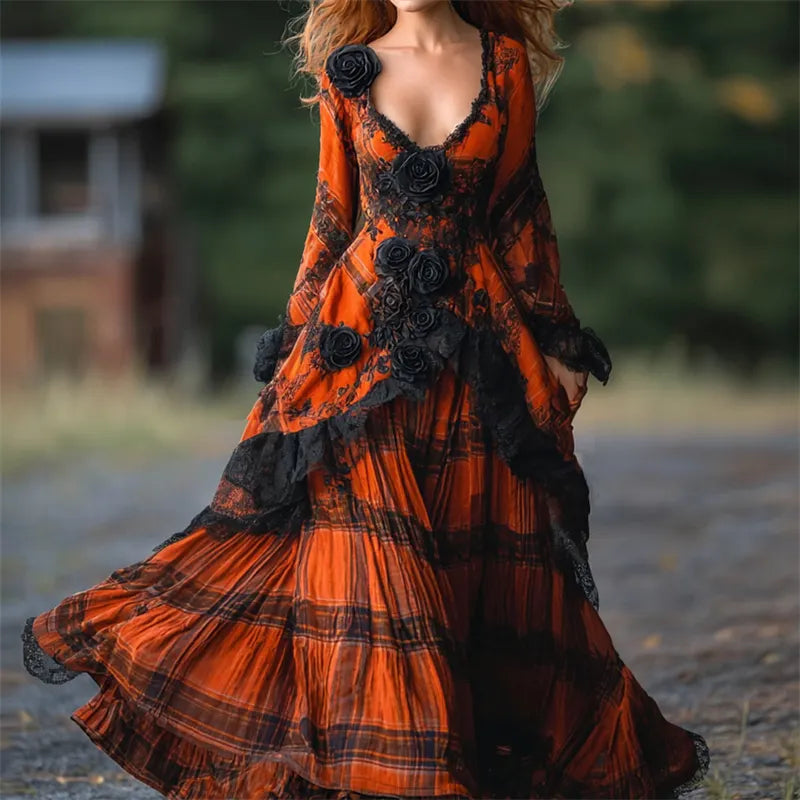 Timeless Vintage Style Dress