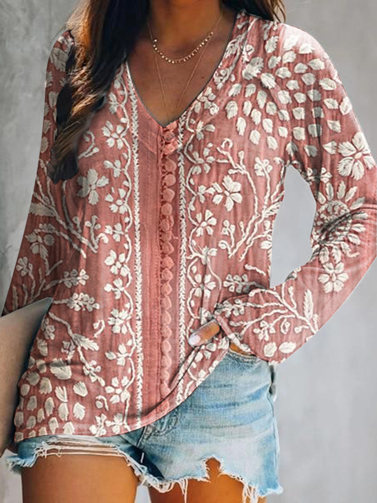 Timeless Vintage Style Top