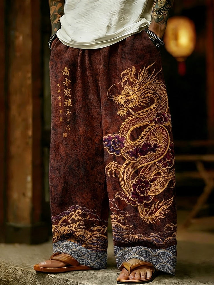 Gracefully Designed Pants
