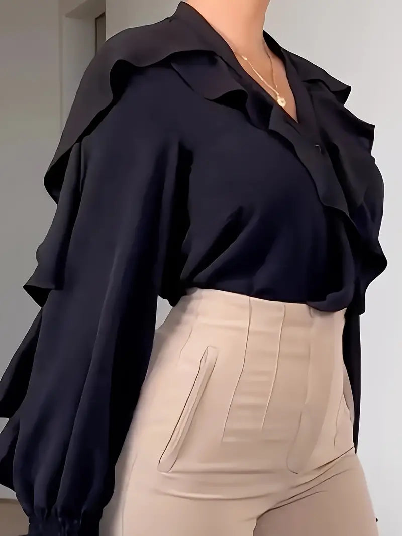 Beautifully Balanced Blouse with Timeless Character