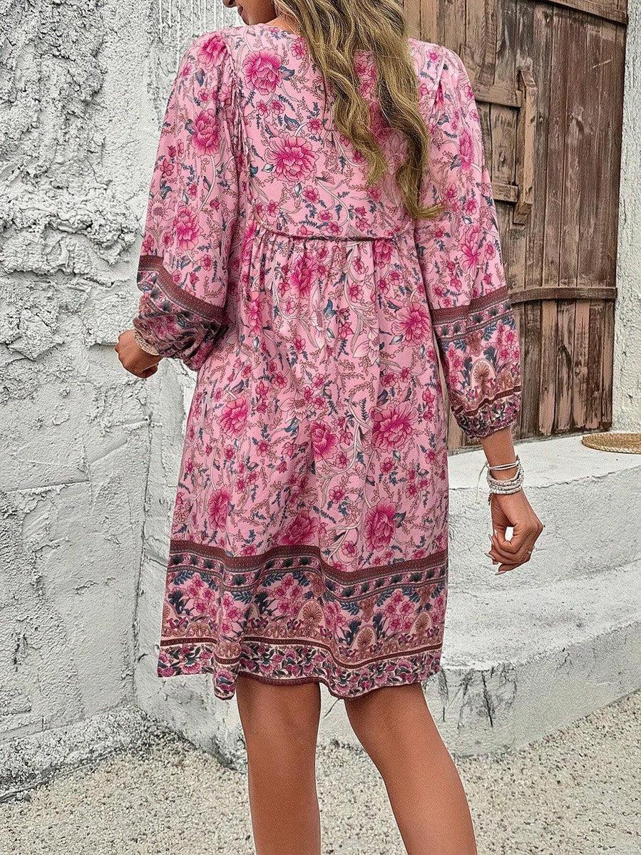 Elegantly Styled Dress for Everyday Wear