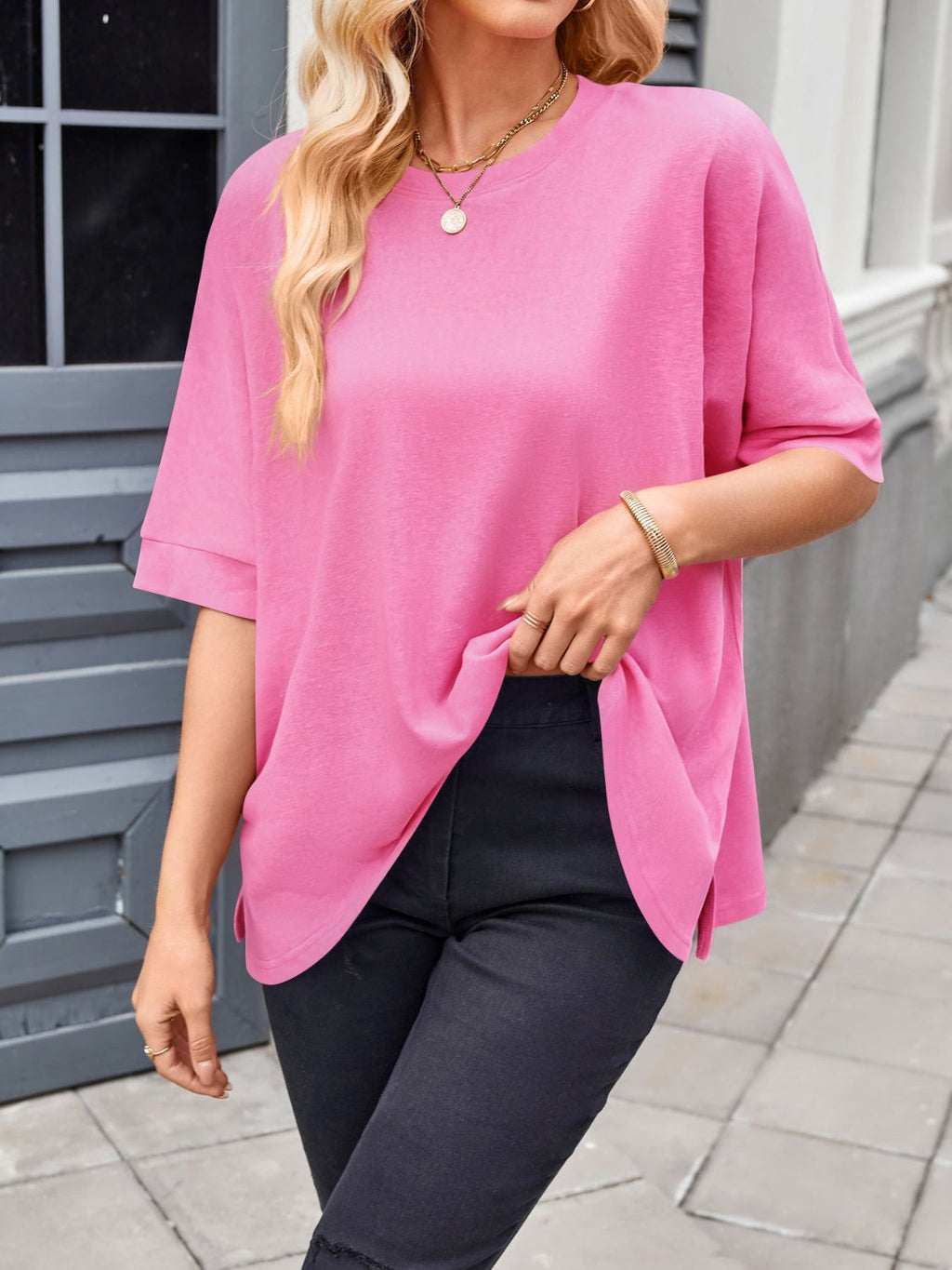 Classic Vintage T-Shirt with a Flattering Fit