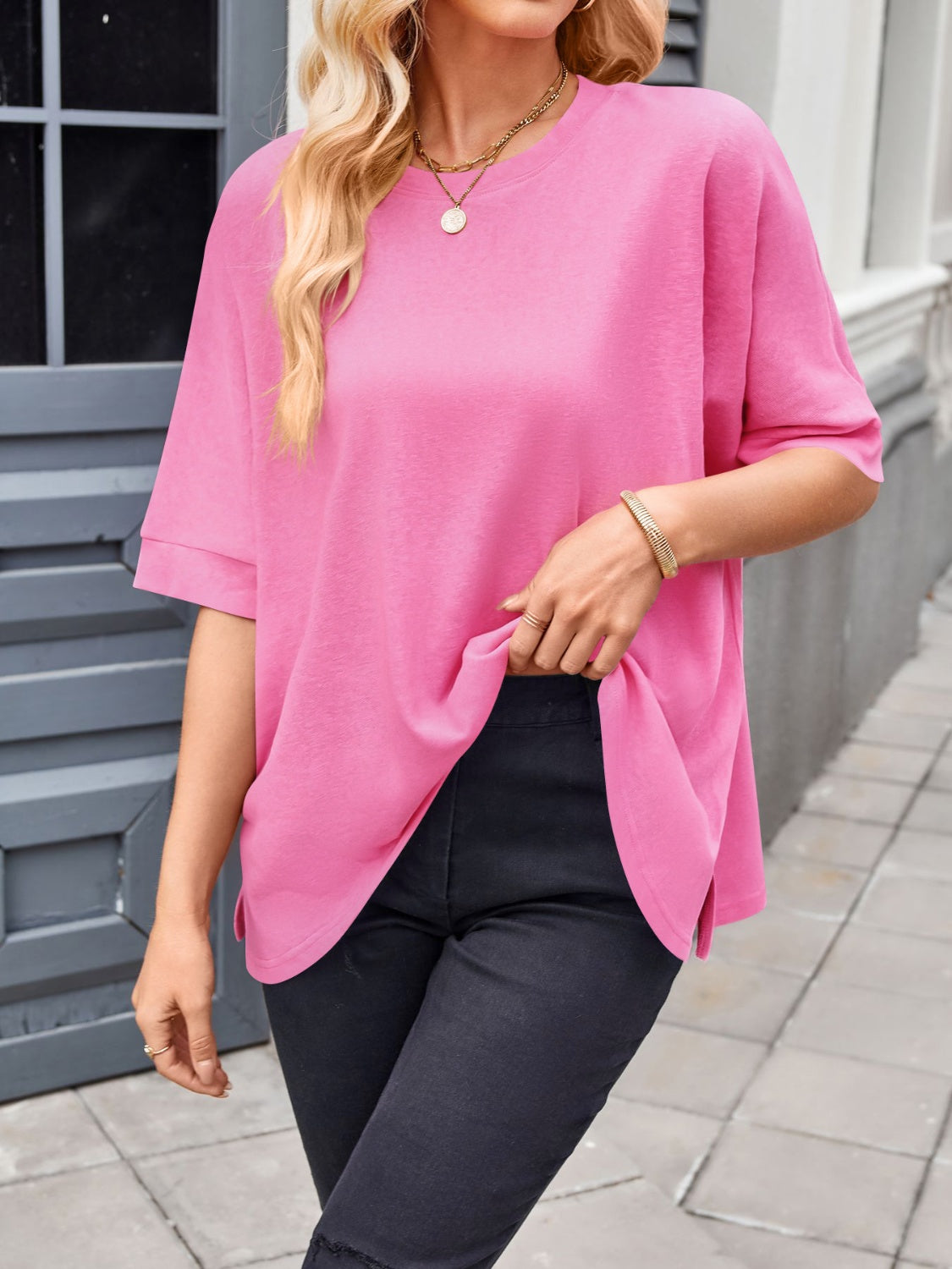 Classic Vintage T-Shirt with a Flattering Fit