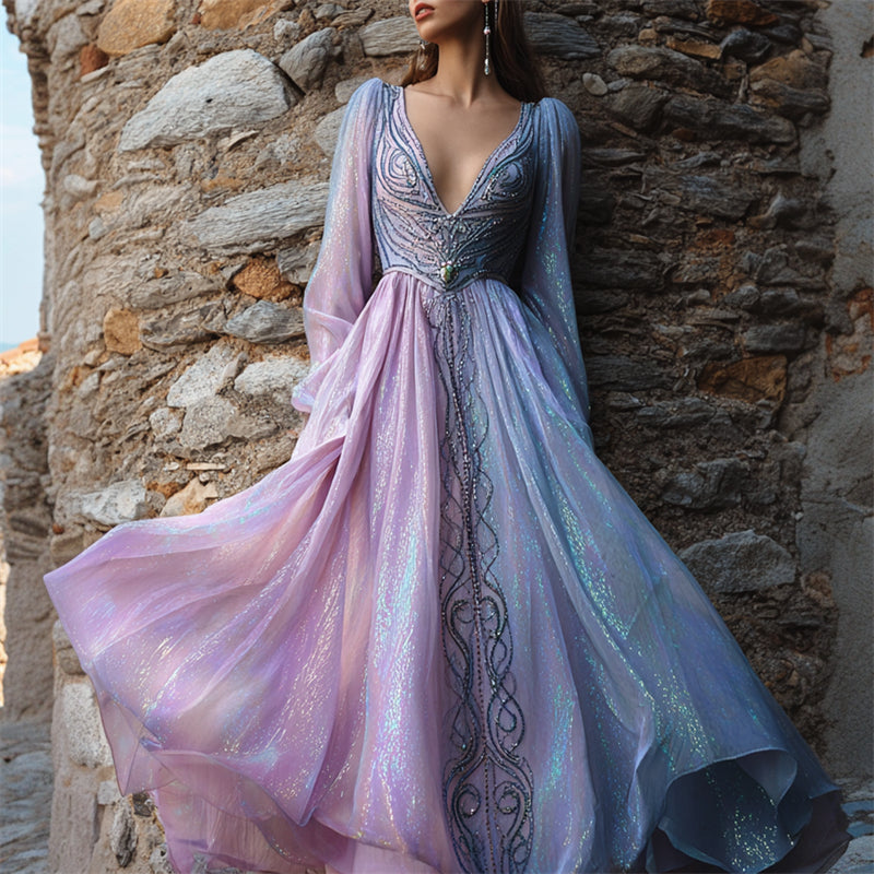 Gracefully Designed Dress