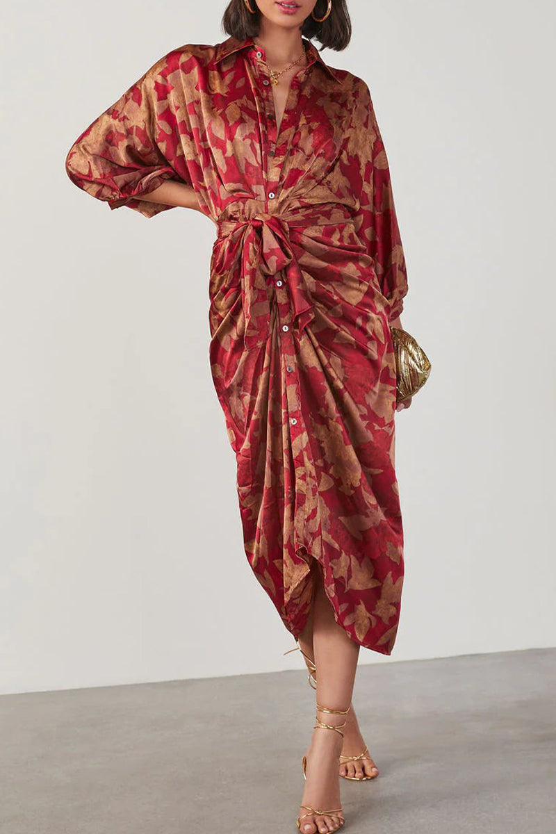 Elegantly Styled Dress for Everyday Wear