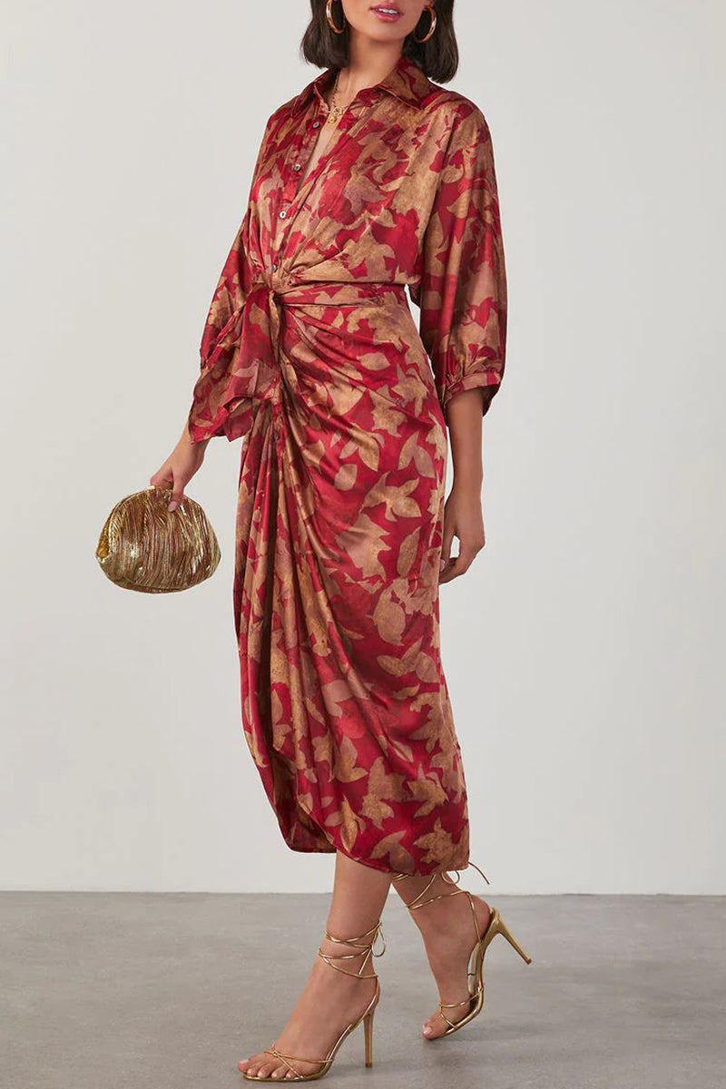 Elegantly Styled Dress for Everyday Wear