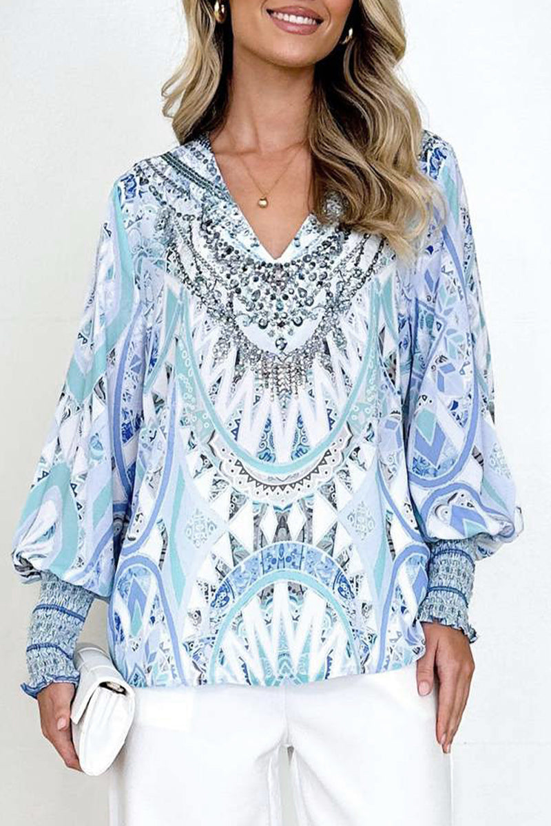 Beautifully Balanced Blouse with Timeless Character