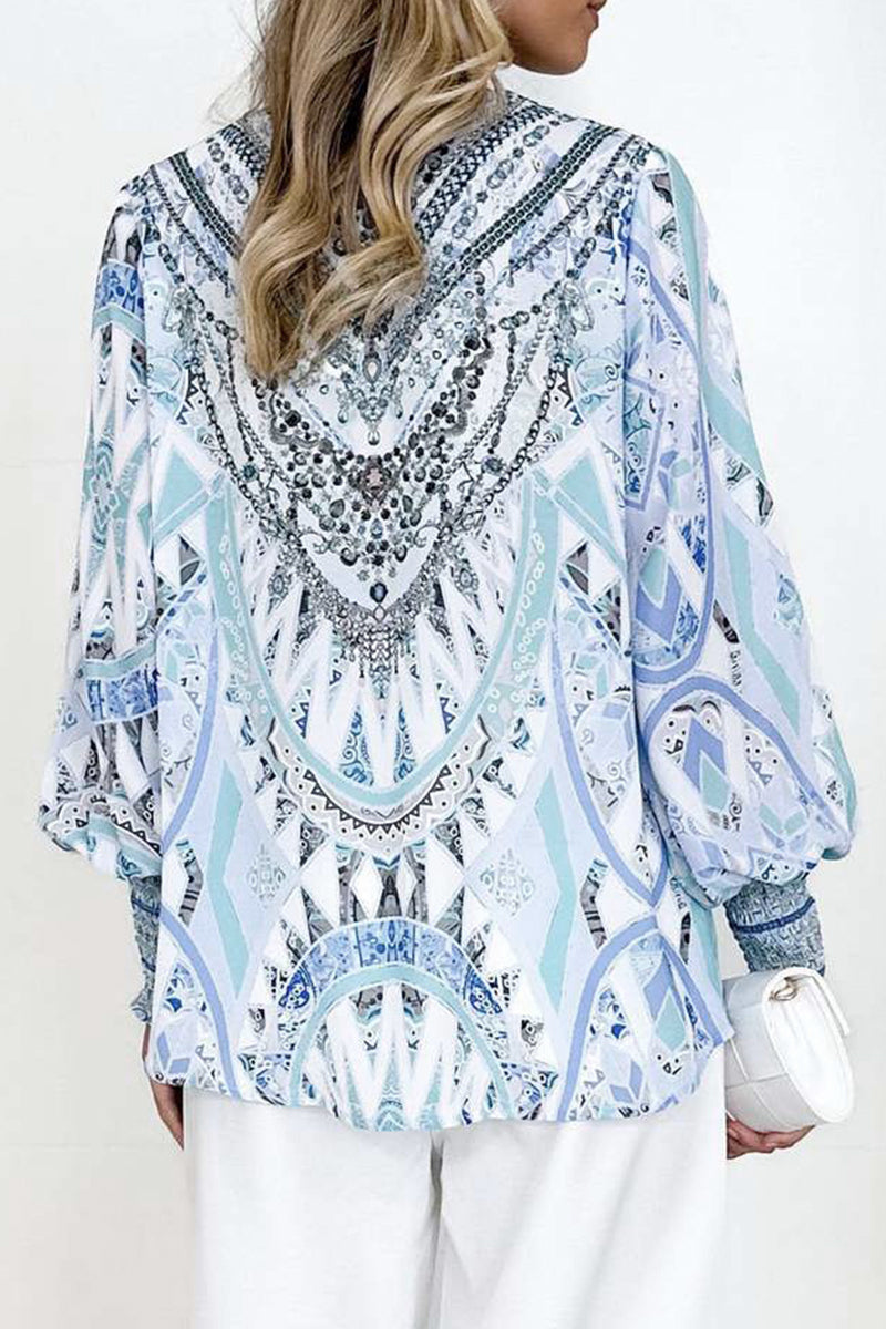 Beautifully Balanced Blouse with Timeless Character