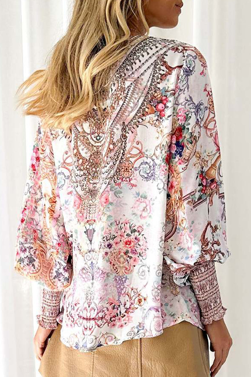 Beautifully Balanced Blouse with Timeless Character