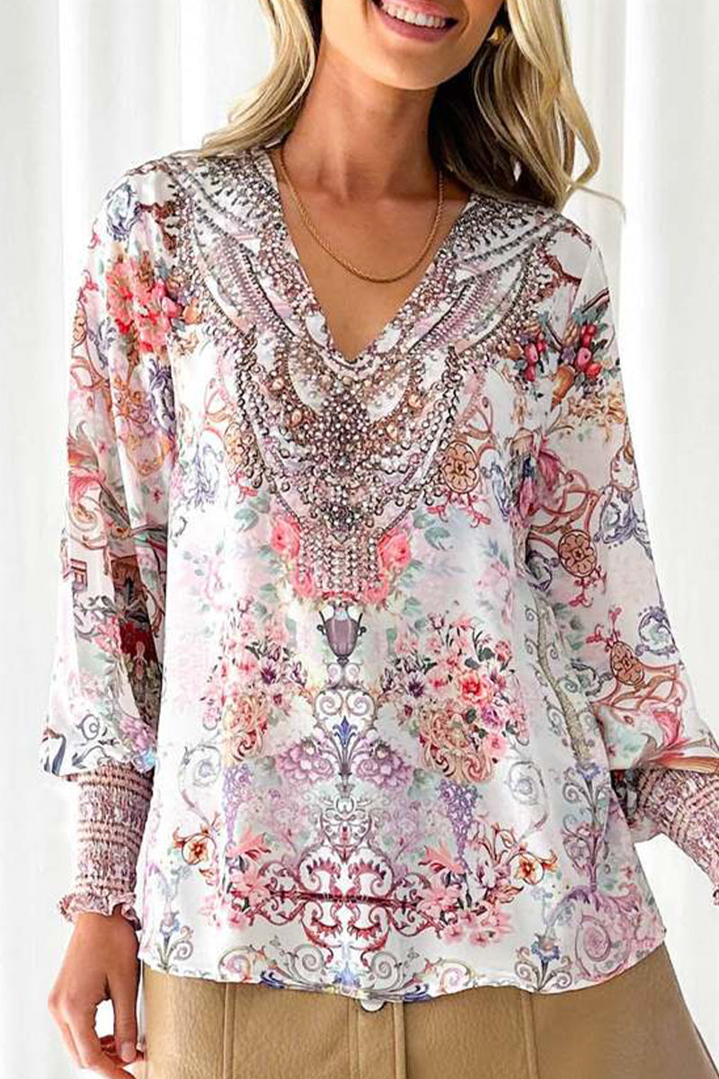 Beautifully Balanced Blouse with Timeless Character