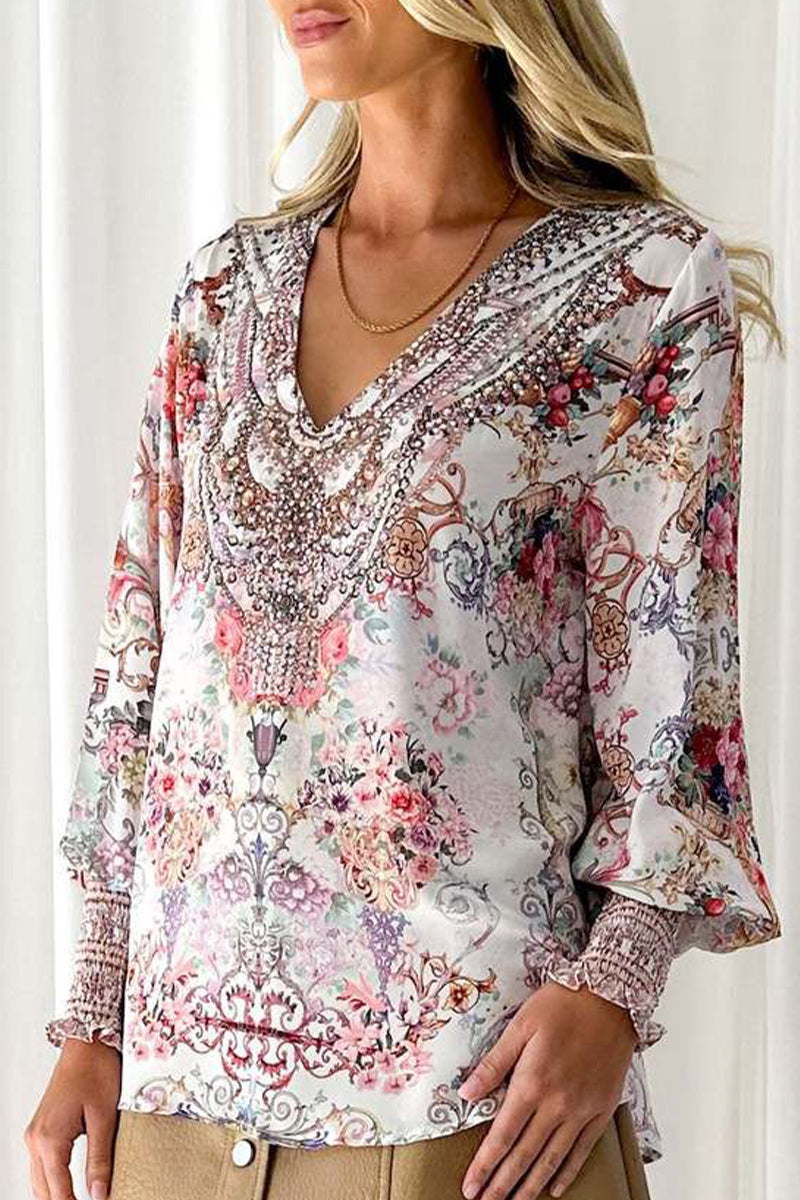 Beautifully Balanced Blouse with Timeless Character