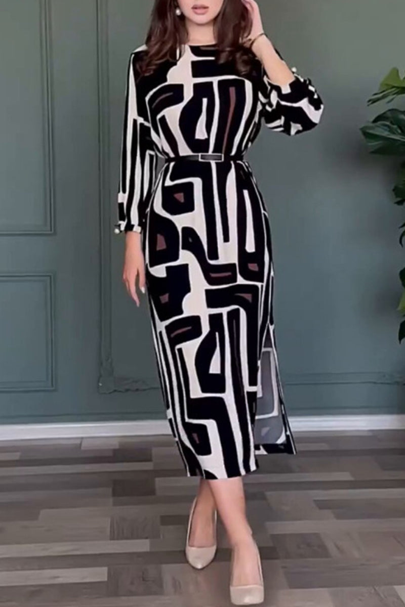 Vintage Inspired Dress with a Contemporary Edge