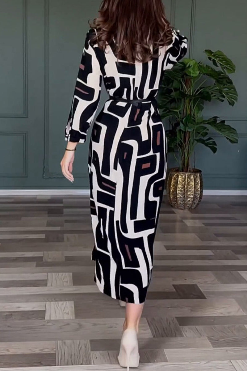 Vintage Inspired Dress with a Contemporary Edge