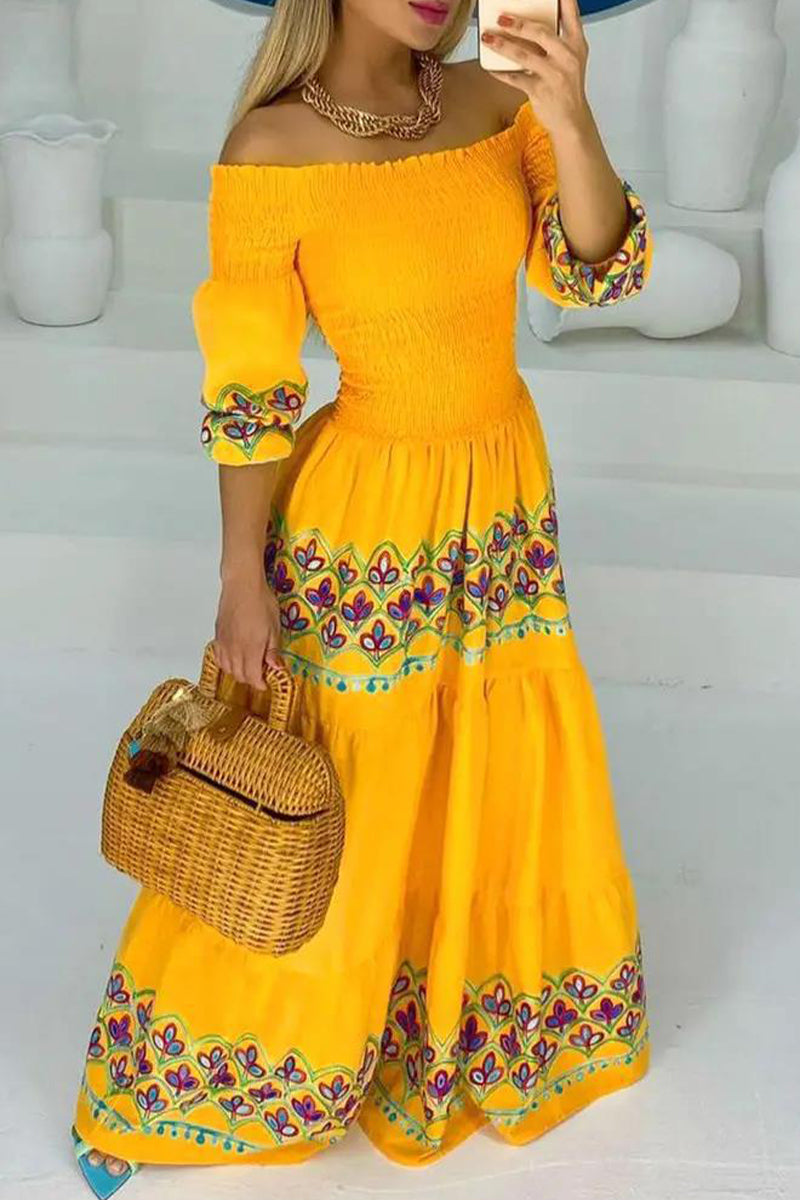 A Vintage Style Dress with Delicate Timeless Details